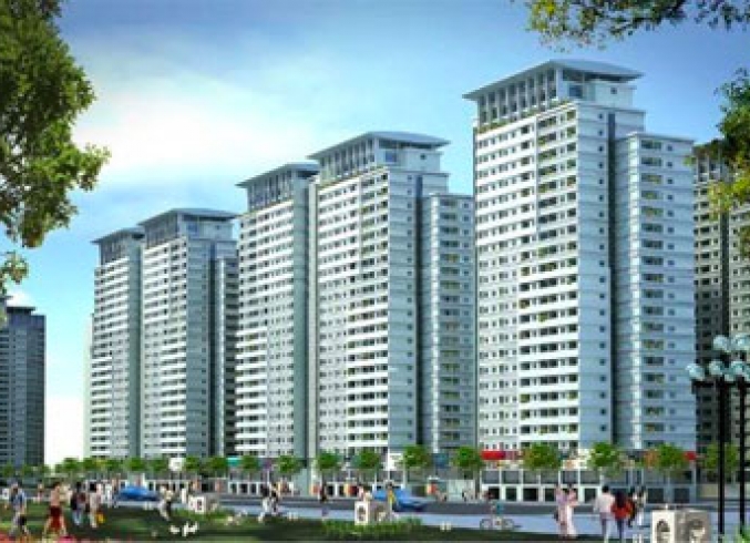 Tòa nhà CT1 - Xa La