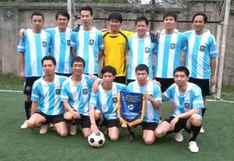 Giải bóng đá Mini Bưu chính Viễn thông Hà Nội 2012