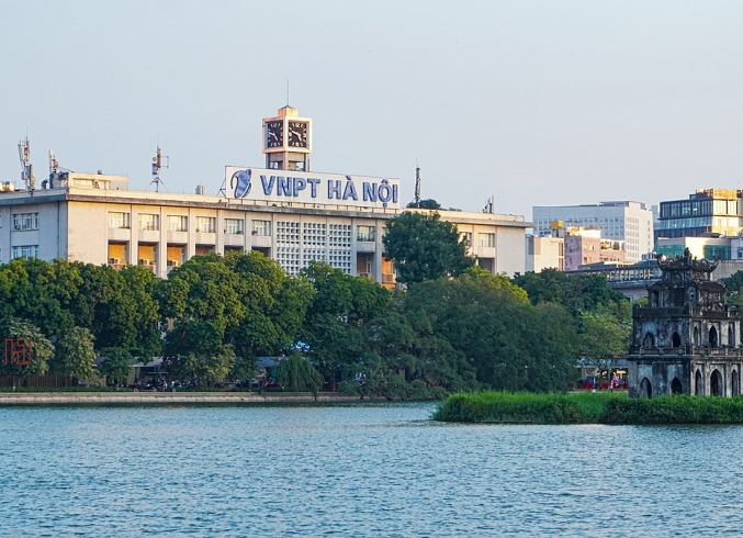 Xây dựng CSHT, bảo dưỡng trạm BTS Vinaphone trên địa bàn TP. Hà Nội năm 2024