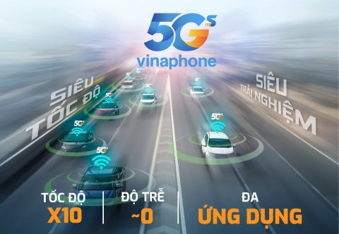 VNPT chính thức cung cấp dịch vụ Vinaphone 5G