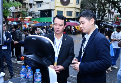 Tập đoàn VNPT gây ấn tượng tại Ngày hội Khởi nghiệp đổi mới sáng tạo Quốc gia TECHFEST Việt Nam 2025