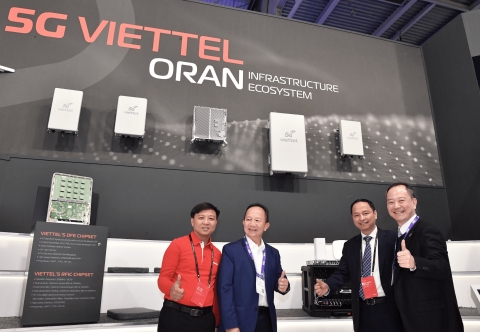 Viettel cùng giải quyết các vấn đề công nghệ toàn cầu tại Hội nghị di động thế giới 2024