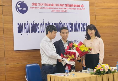 Đại hội cổ đông thường niên năm 2023 Công ty Cổ phần Tư vấn Đầu tư và Phát triển Bưu điện Hà Nội