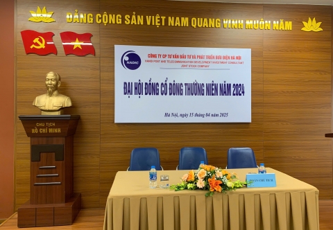 Đại hội đồng cổ đông thường niên năm 2024 