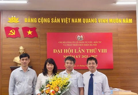 Đại hội Chi bộ Công ty nhiệm kỳ 2025-2027