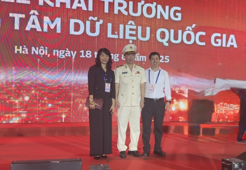 Khai trương Trung tâm Dữ liệu Quốc gia tại Khu CNC Hòa Lạc