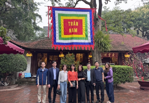 Công ty đi lễ cầu Bình an Xuân Bính Ngọ 2026