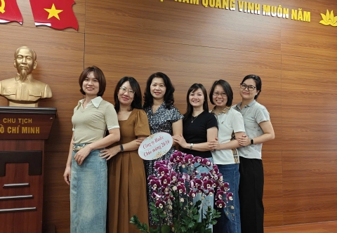 Công ty tổ chức kỷ niệm ngày Phụ nữ Việt Nam 20-10